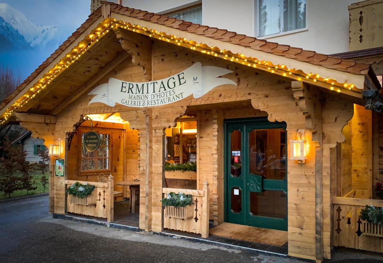 Maison D'Hotes Ermitage Шато-д'О Екстериор снимка